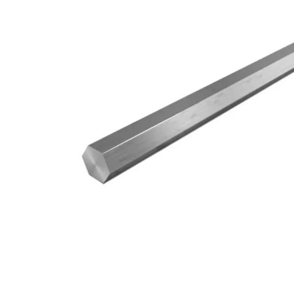 Inox barre hexagone