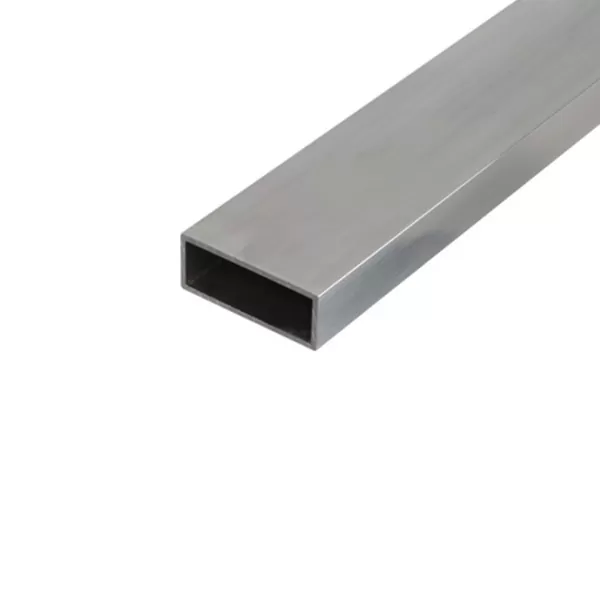 Inox tube rectangulaire